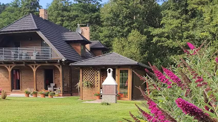 A house by the river