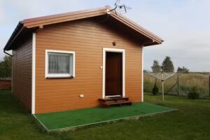 Domek Skandynawski u Grarzyny