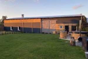 STODOŁA cottage with jacuzzi tub, KAWI KAYAKS