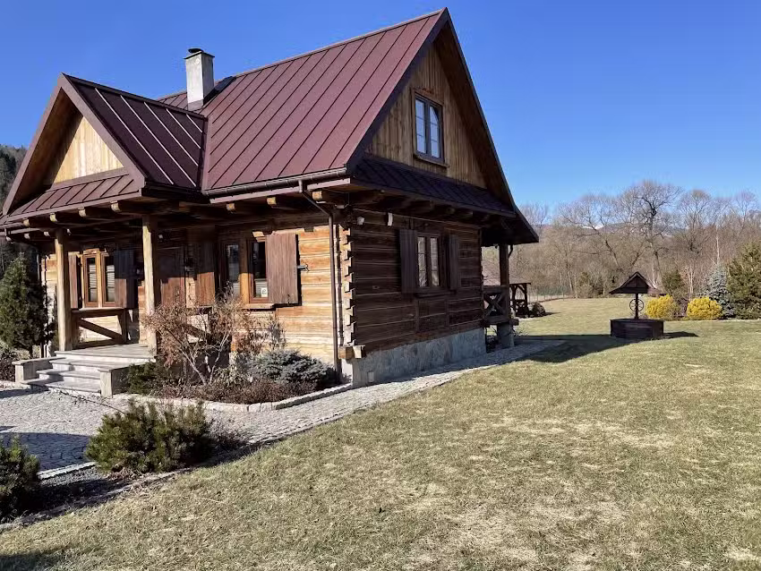 Janis Ferienhaus – zu vermieten in Milówka