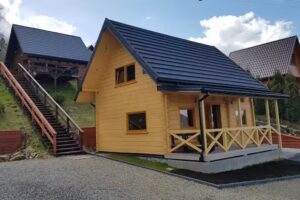 Pusias Ferienhaus mit Whirlpool