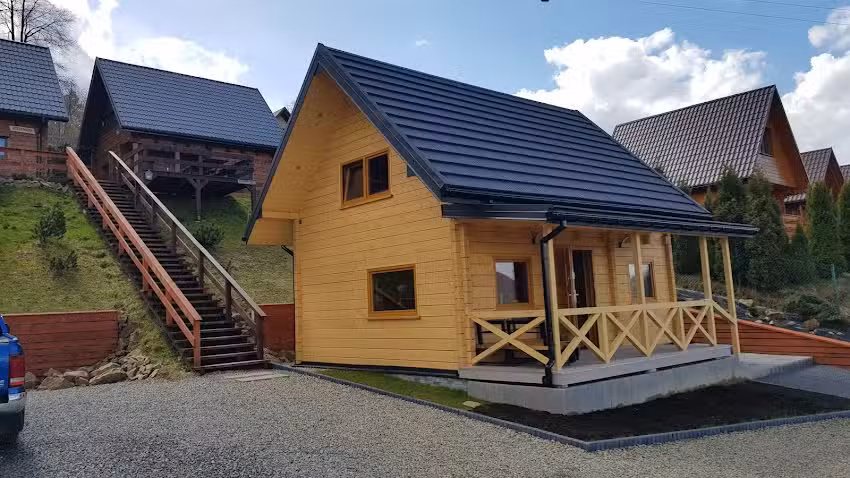 Domek u Pusi z jacuzzi