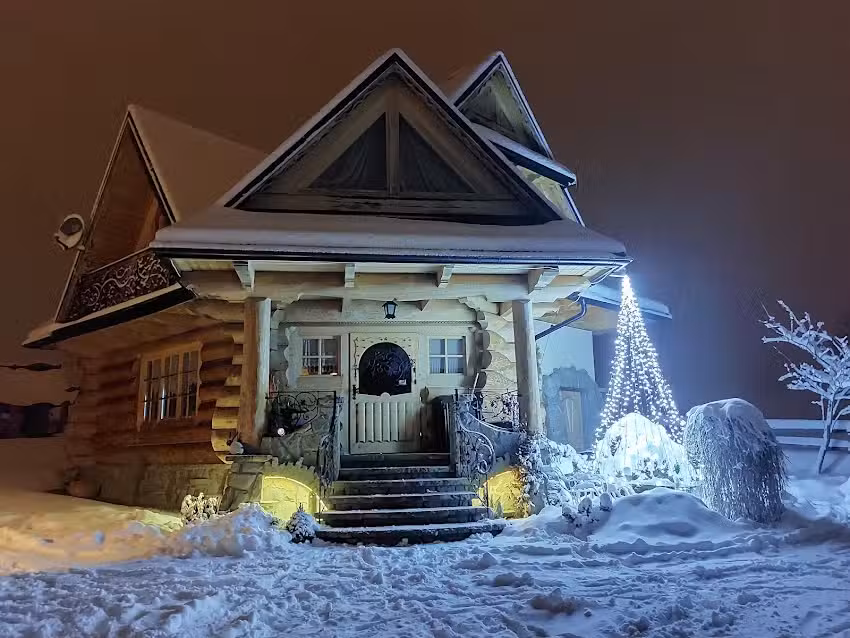 The Hare’s Cottage near Miedza