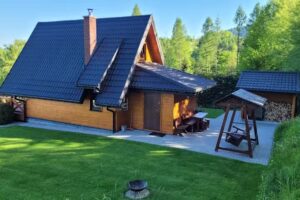 Cottage in the Bieszczady Mountains