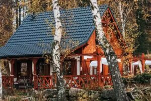 Cottage in the Karkonosze Mountains Karkonosze Yurt Harmony of the Mountains