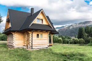 “House in Paradise” – Kościelisko – Log cabin near Zakopane – For rent