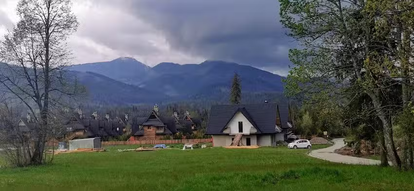 Ferienhaus in Roztoki