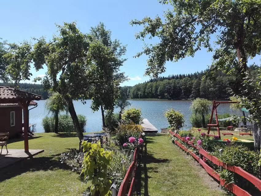 Ferienhaus im Schilf