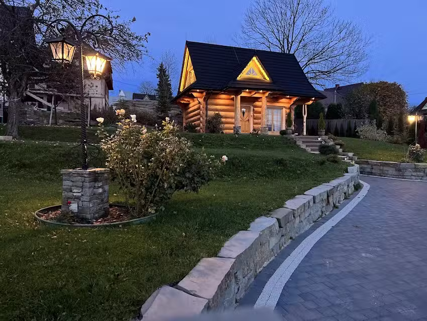 Cottage with jacuzzi for rent in Tatrzańska Zyngierka