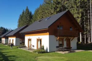 Ferienhäuser im Alpendorf