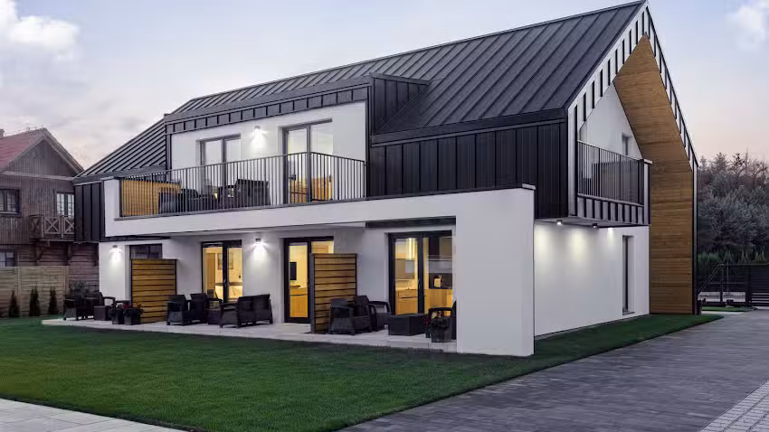 Domki Apartamentowe Liliowa 12&15