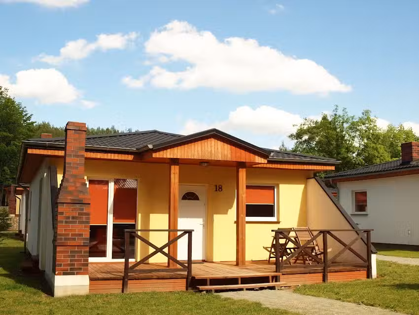 Year-round Cottages Lake Park Łagów (Mundi Park)