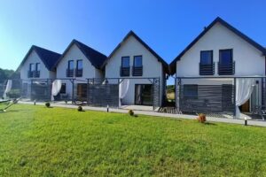 Ganzjährige Ferienhäuser Perełka Lubiatowska