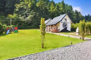 Ganzjährige Ferienhäuser „Wilcze Siedlisko“