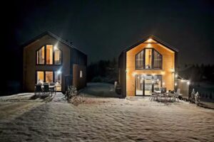 Diabolina Cottages – sauna, jacuzzi, air conditioning