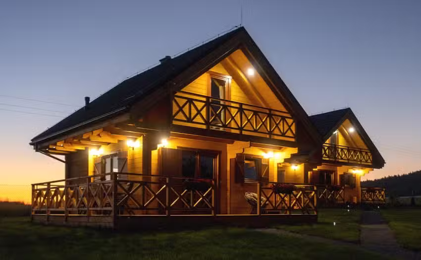 Ferienhäuser zu vermieten in Czarna Góra – Whirlpool mit Whirlpool | Unterkunft