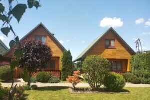 Ferienhäuser, cooler Ort