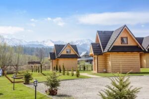 Gawra Cottages mit Whirlpool