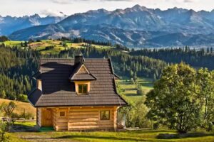 GliczarowSKI Cottages with Jacuzzi & Sauna