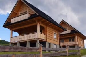 Highlander-Hütten in Podhale, Zakopane