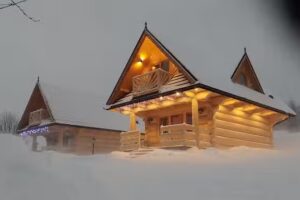 Gorce Cottages Klikuszowa Sauna Jacuzzi