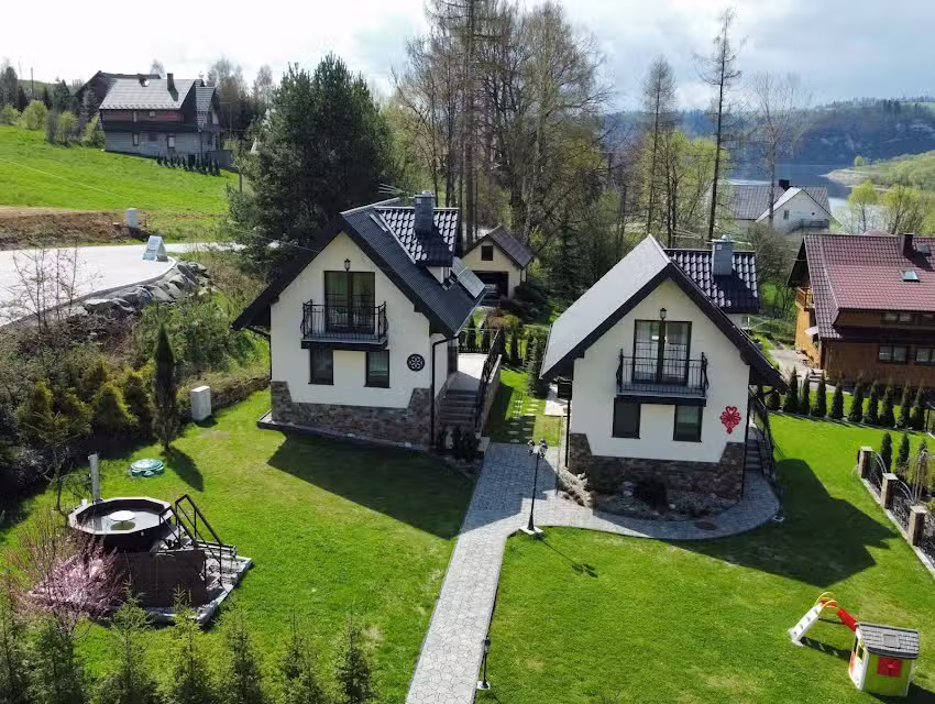 Cottages Mountain Corner Kluszkowce