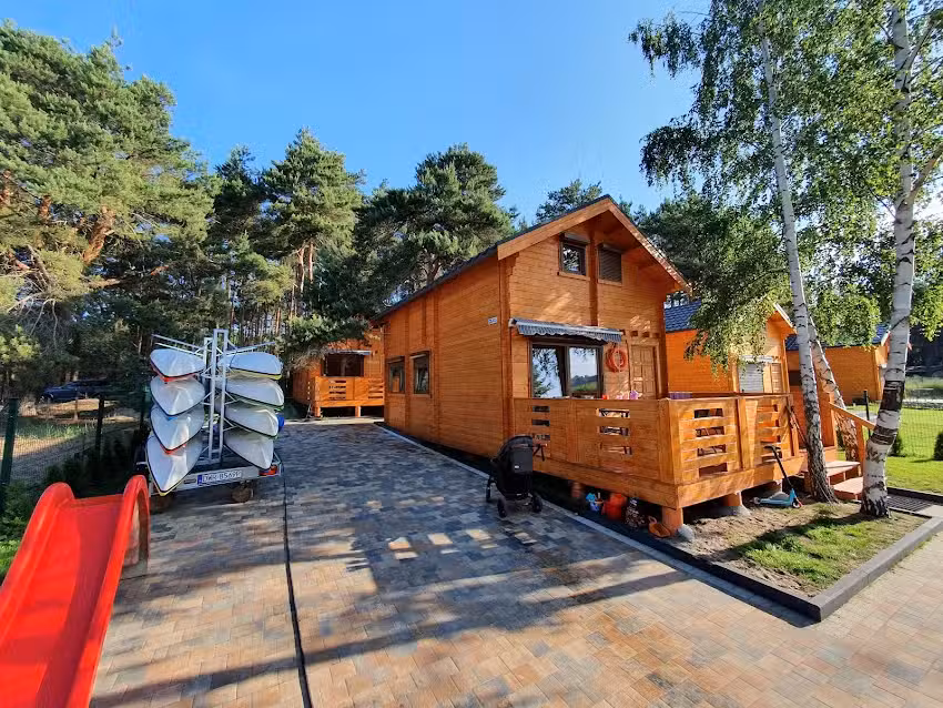 Domki Gromadka Wieleń