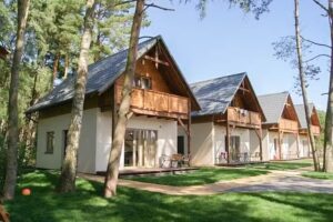 Cottages and Apartments Poetry of Silence Dębki