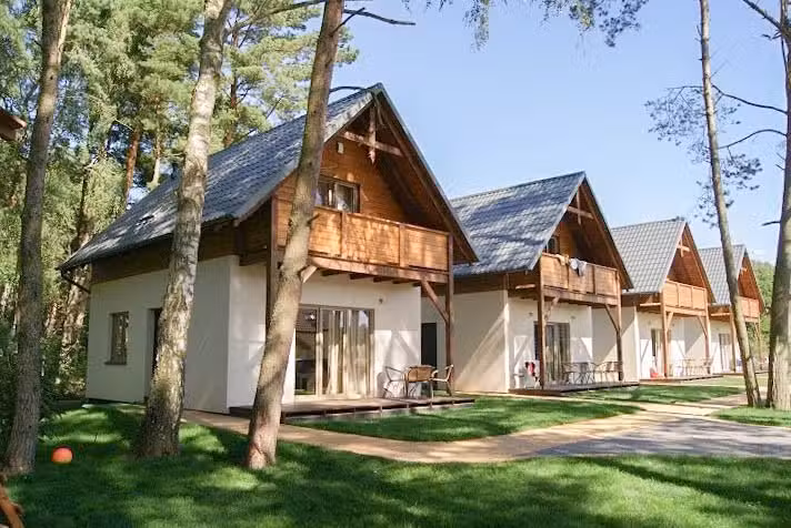 Ferienhäuser und Wohnungen Poesie der Stille Dębki