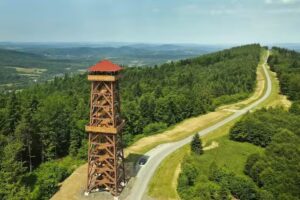 Cottages and Accommodation Solina/Bieszczady Apartment, Rooms with Air Conditioning – Drozdówka