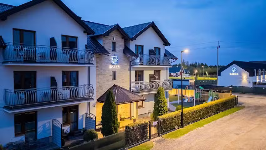 Ferienhäuser und Zimmer BARKA Karwia