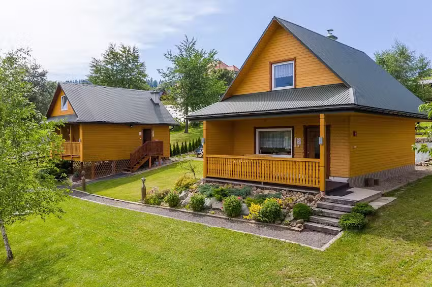 Domki i Pokoje Bieszczadzki Zakątek w Bukowcu