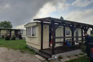 Cottages and Rooms on the Młynowo Pond near Mrągowo