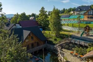 Jasicówka Cottages – Ferienhäuser zu vermieten