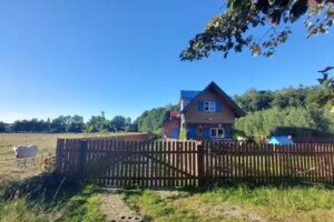 Karibische Ferienhäuser Sasino – in der Nähe von Łeba