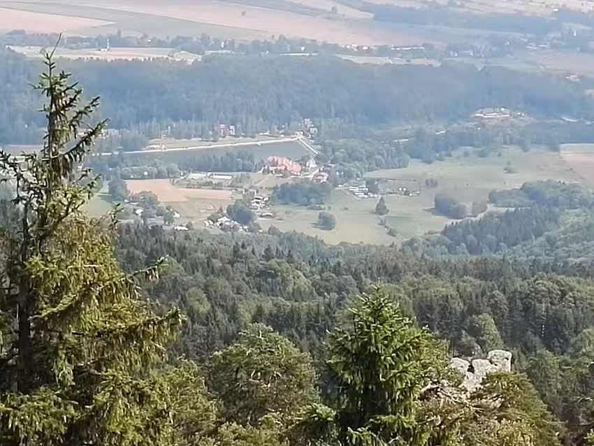 Waldhäuser mit Sauna und Whirlpool