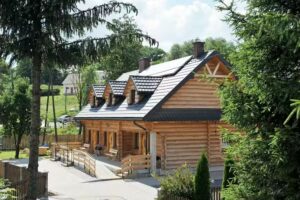 Domki Letniskowe „ Aga „