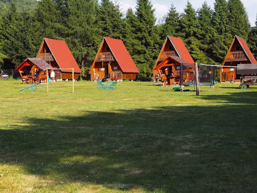 Domki letniskowe Brenna – Agroturystyka Siedlisko