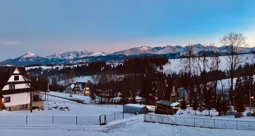 Holiday cottages – Trzy Tatry Cottages