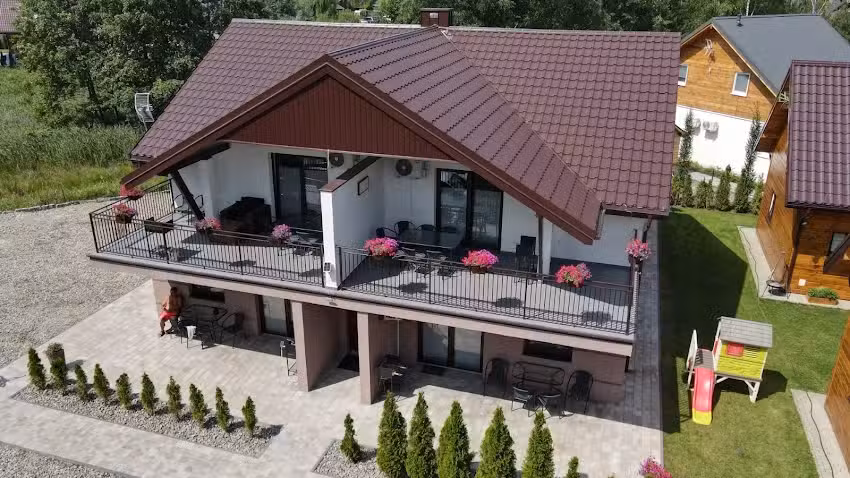 Ferienhäuser auf den Galapagos-Galapagos