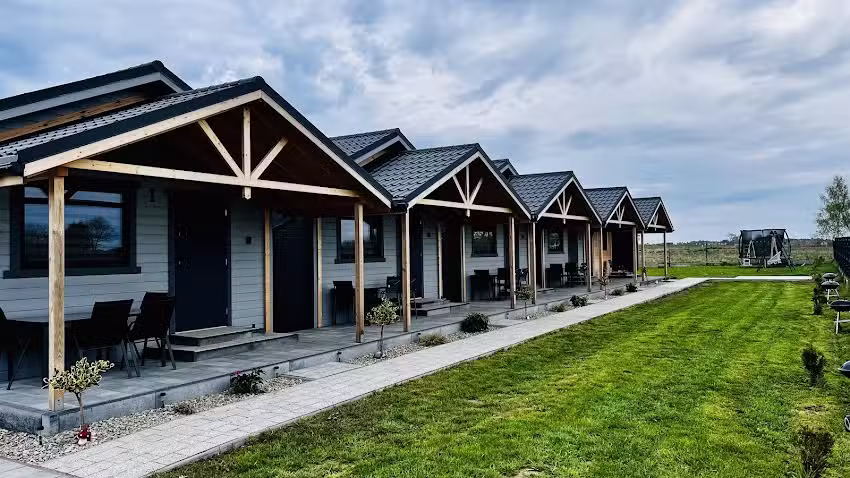 Holiday cottages in Gąski