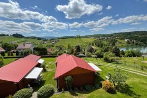 Summer cottages and rooms by the lake – Ferencówka, Bieszczady Mountains