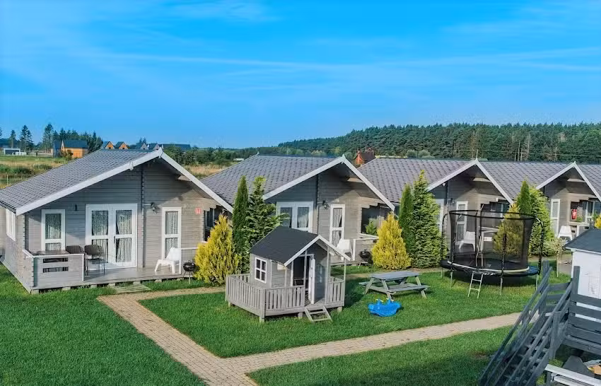 Maciejka’s summer houses