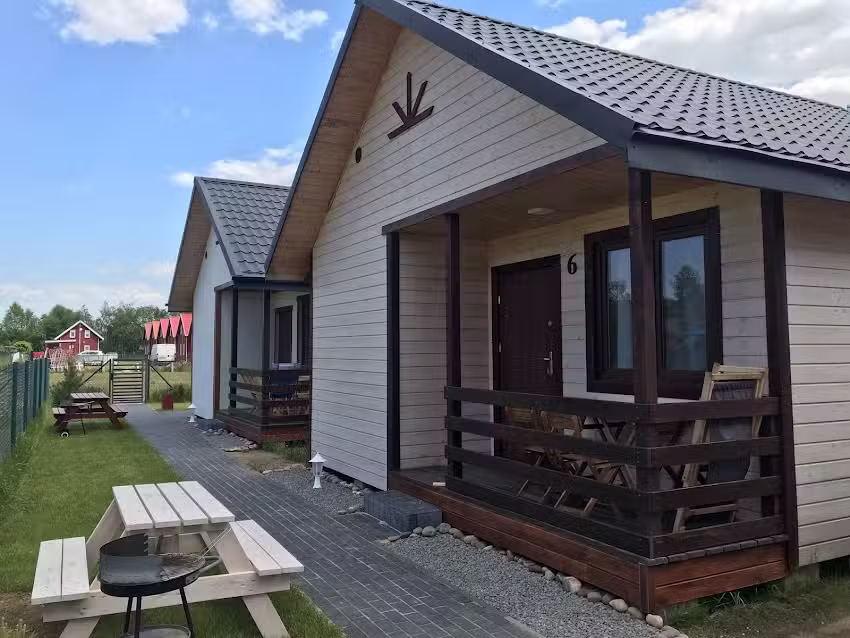 MagNat Holiday Cottages Rusinowo, Misia Uszatka Street 19