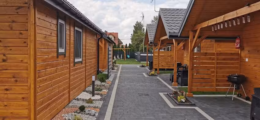 Domki letniskowe Magnoliowa Przystań
