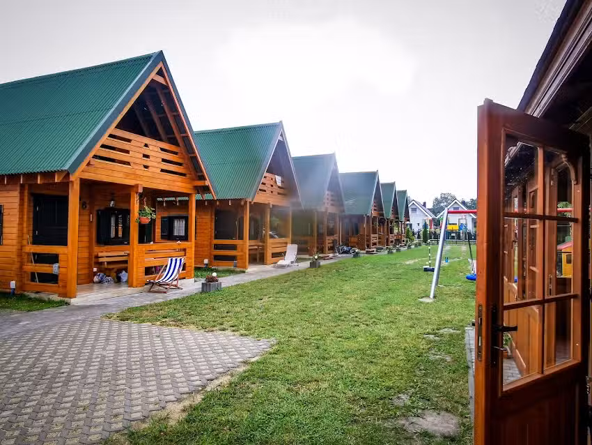 Holiday Cottages Malinka Bobolin Dąbki