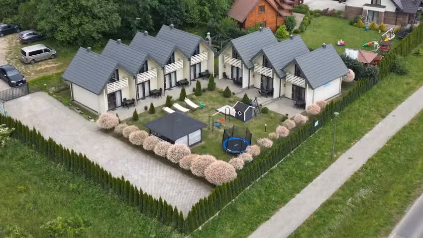 Holiday Cottages Modrzewiowa 20