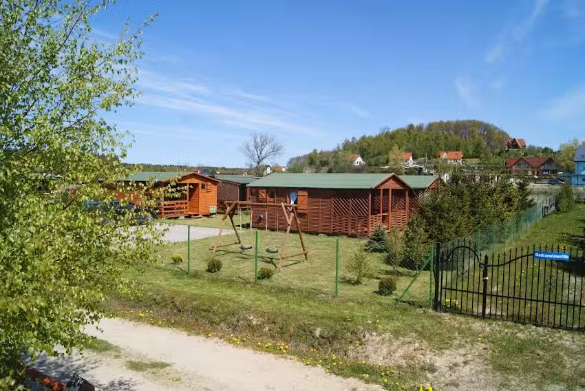 Domki Letniskowe nad morzem Barrakuda Rusinowo