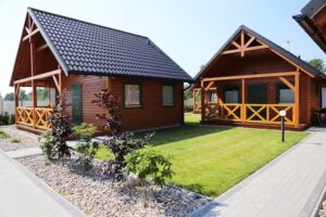 Sommerhäuser am Meer – Rozewska Bliza. S. Krause