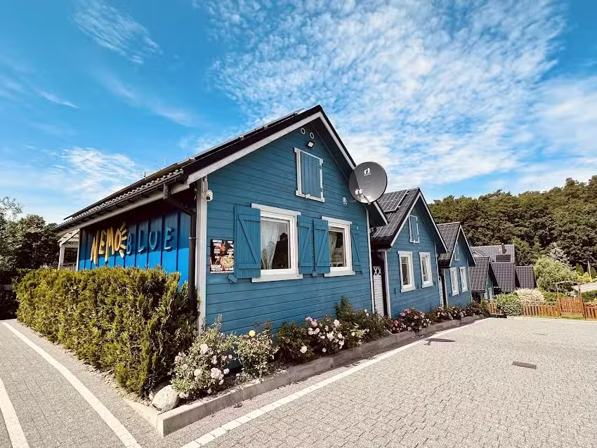 NEMO BLUE Ferienhäuser Wisełka